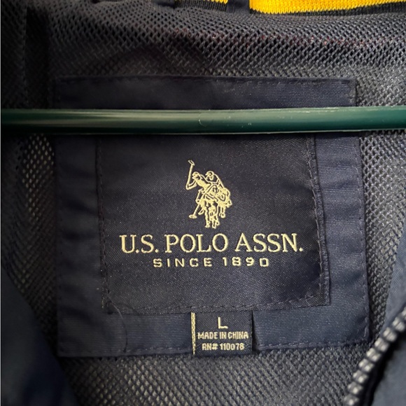 POLO Vintage Bomber Jacket - Size Men’s Large *perfect condition* - Picture 4 of 7